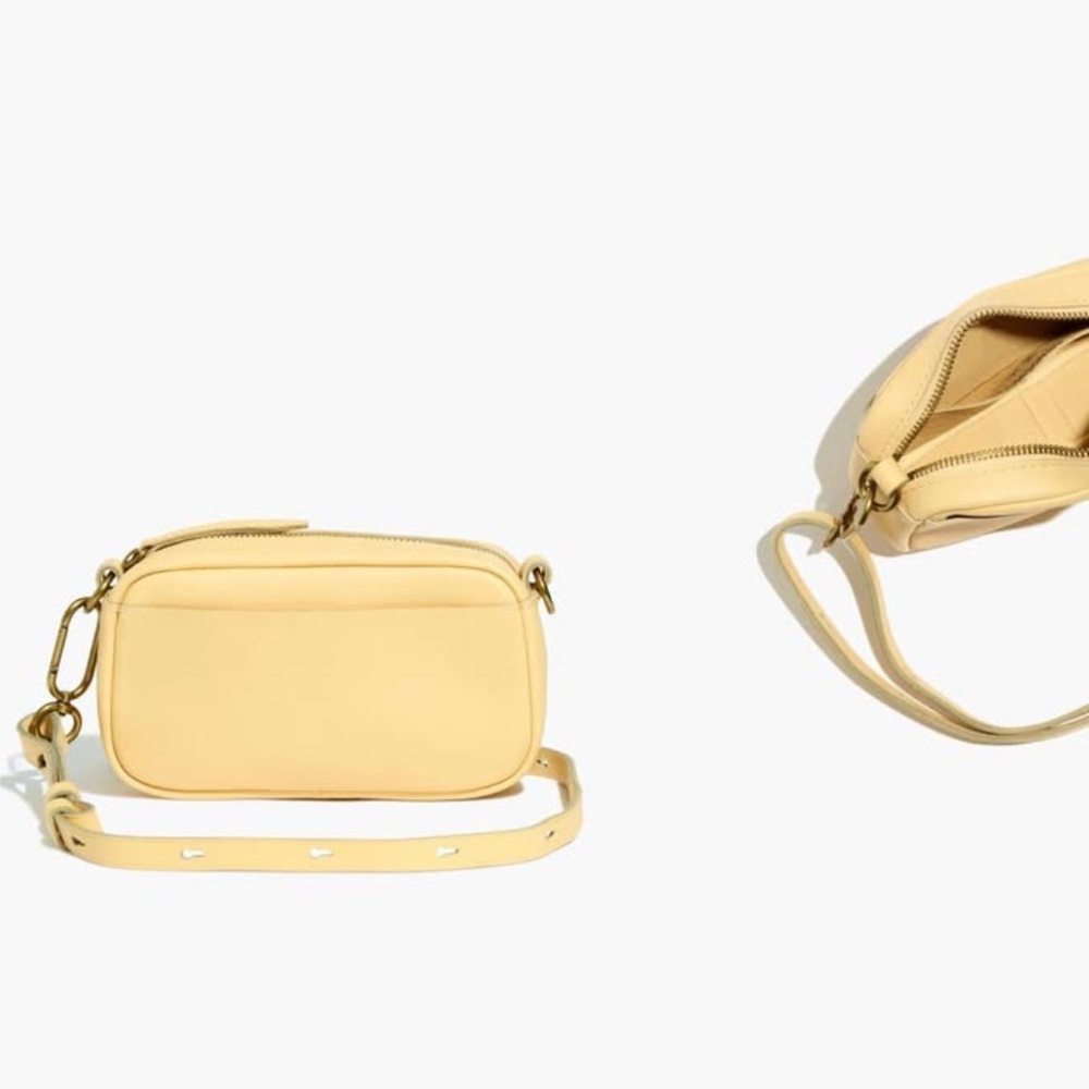 Madewell Italian Leather Mini Crossbody Bag